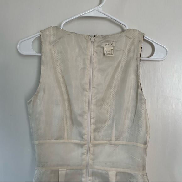 J. Crew Fabiola Green Leopard Print Dress - Picture 13 of 16